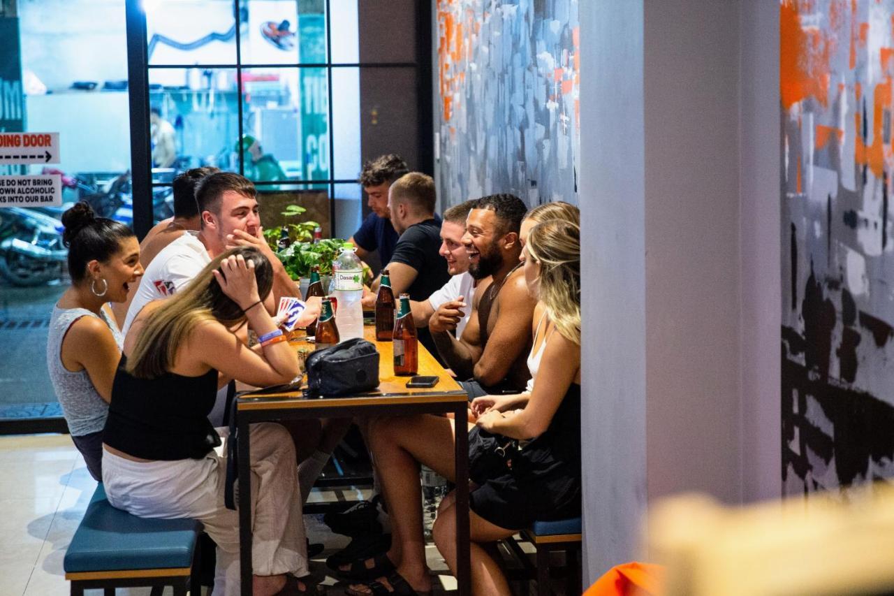 Base Backpackers Vandrehjem Ho Chi Minh-Byen Eksteriør billede