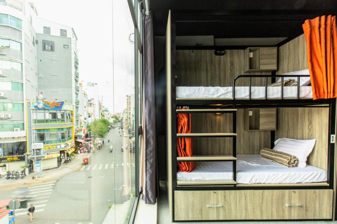 Base Backpackers Vandrehjem Ho Chi Minh-Byen Eksteriør billede