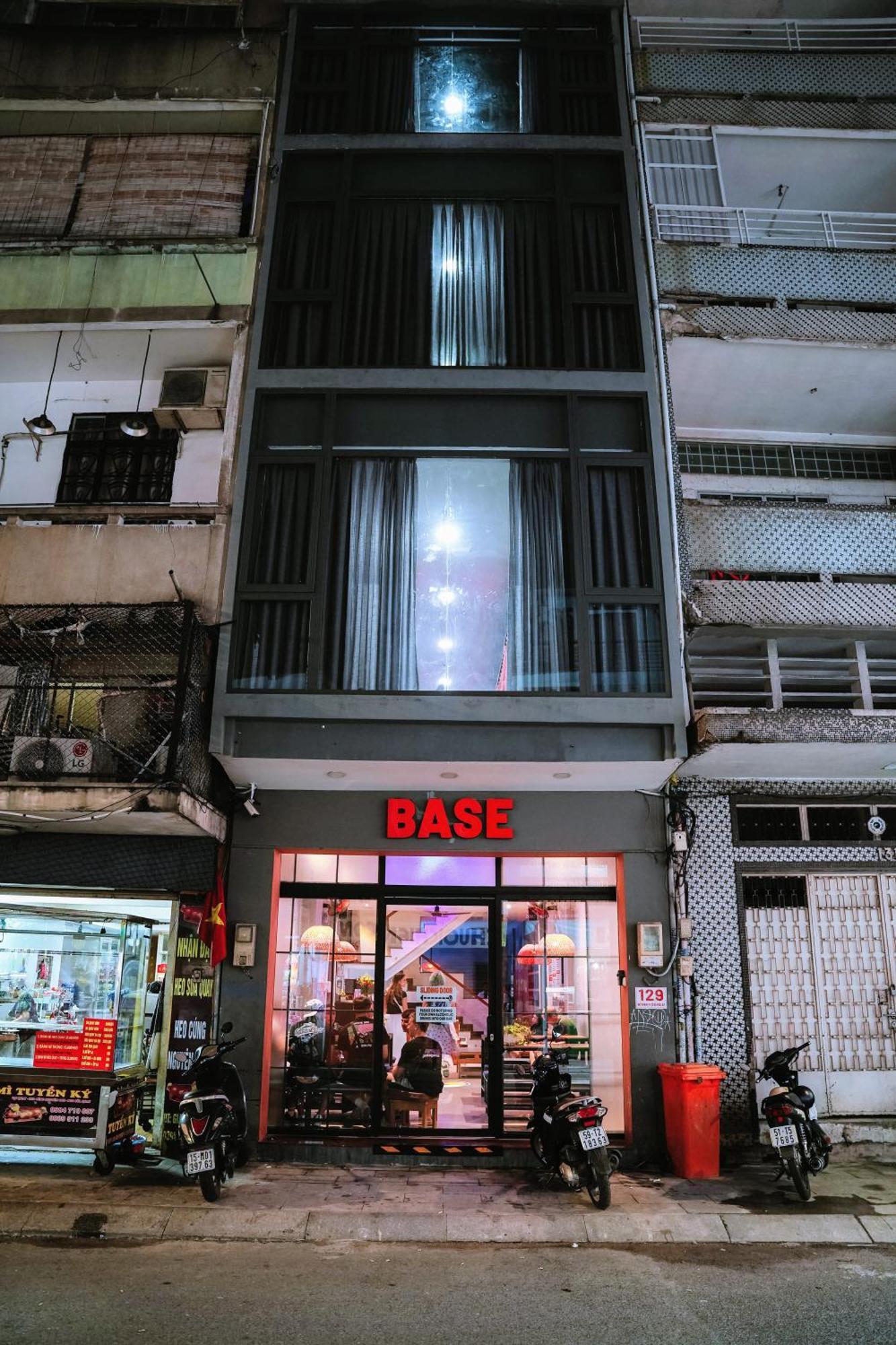 Base Backpackers Vandrehjem Ho Chi Minh-Byen Eksteriør billede