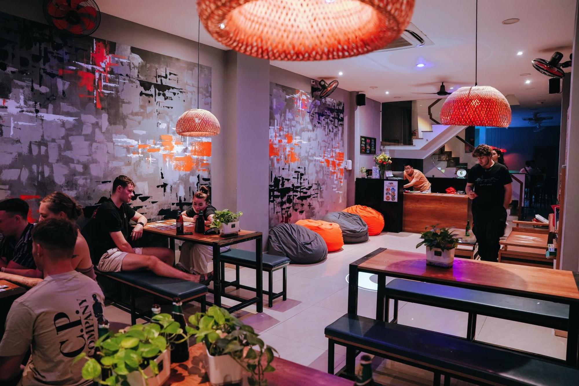 Base Backpackers Vandrehjem Ho Chi Minh-Byen Eksteriør billede