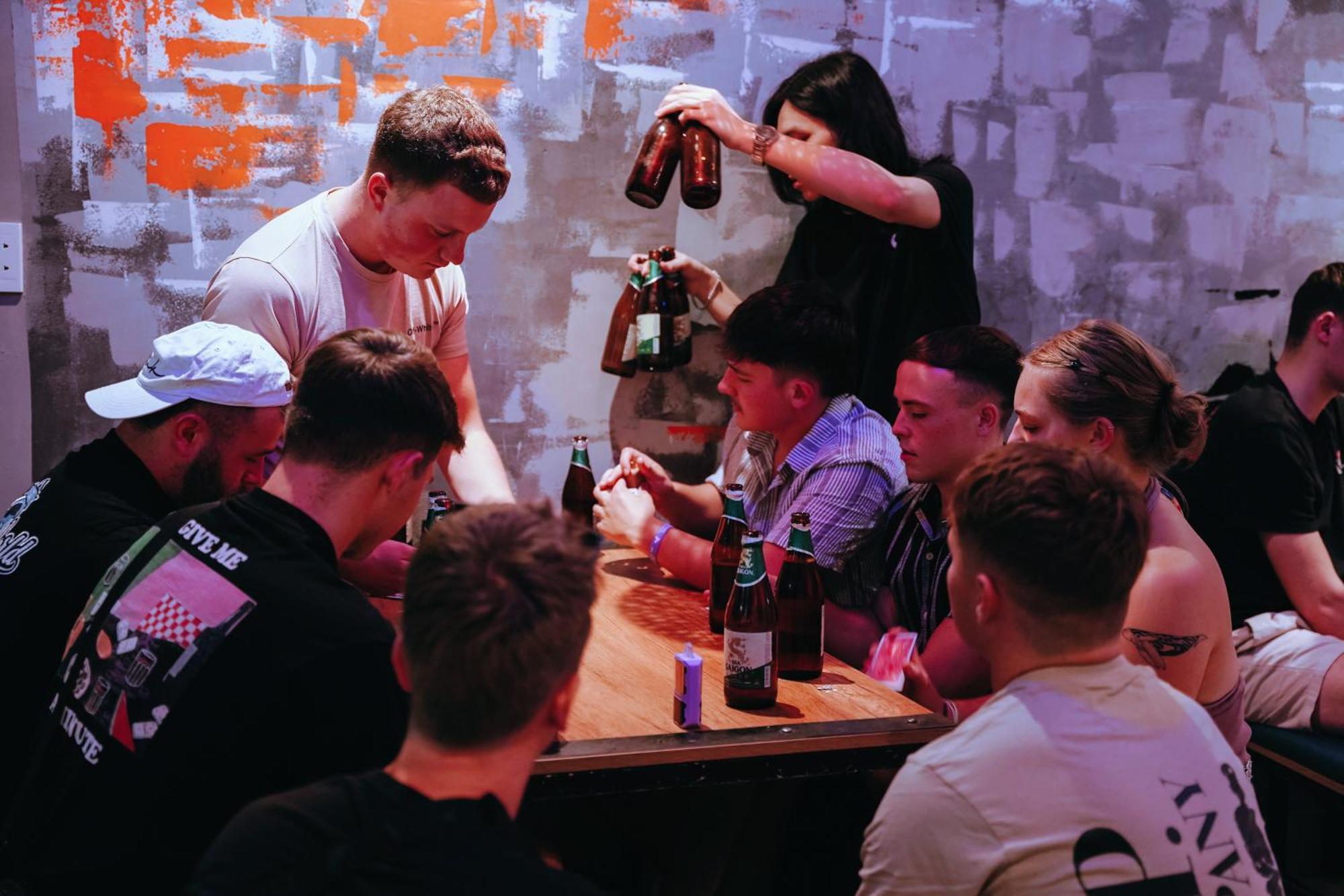 Base Backpackers Vandrehjem Ho Chi Minh-Byen Eksteriør billede