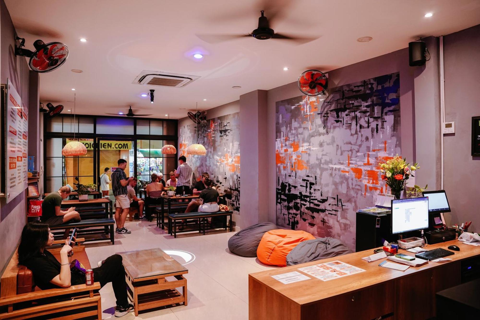 Base Backpackers Vandrehjem Ho Chi Minh-Byen Eksteriør billede