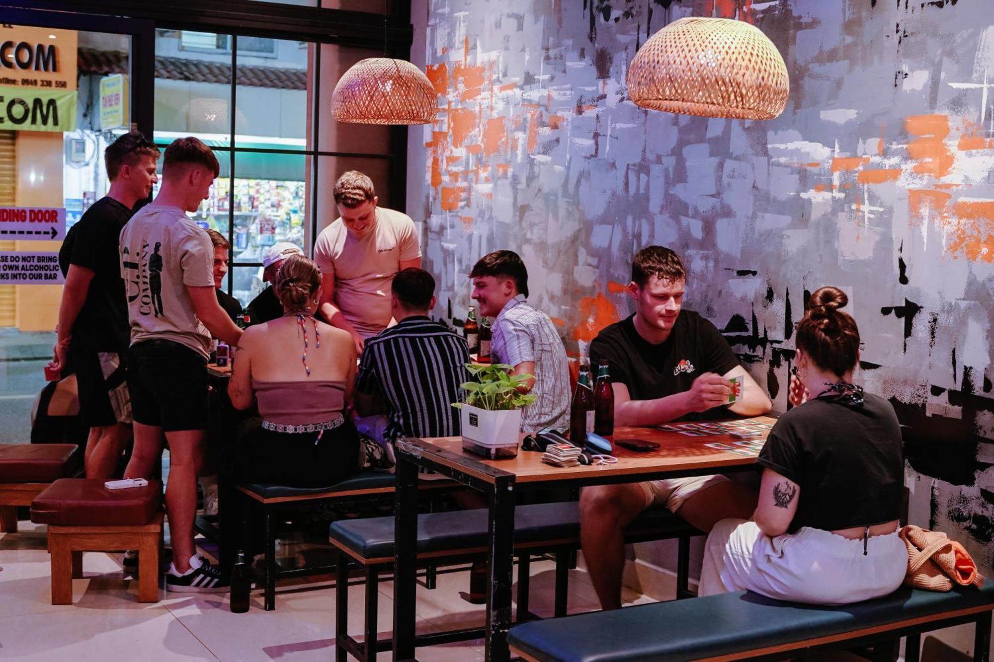 Base Backpackers Vandrehjem Ho Chi Minh-Byen Eksteriør billede
