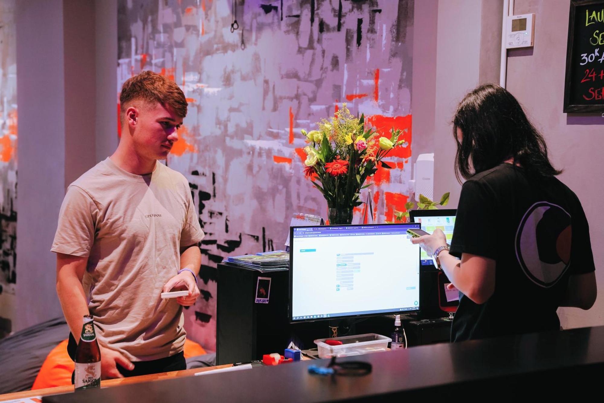 Base Backpackers Vandrehjem Ho Chi Minh-Byen Eksteriør billede